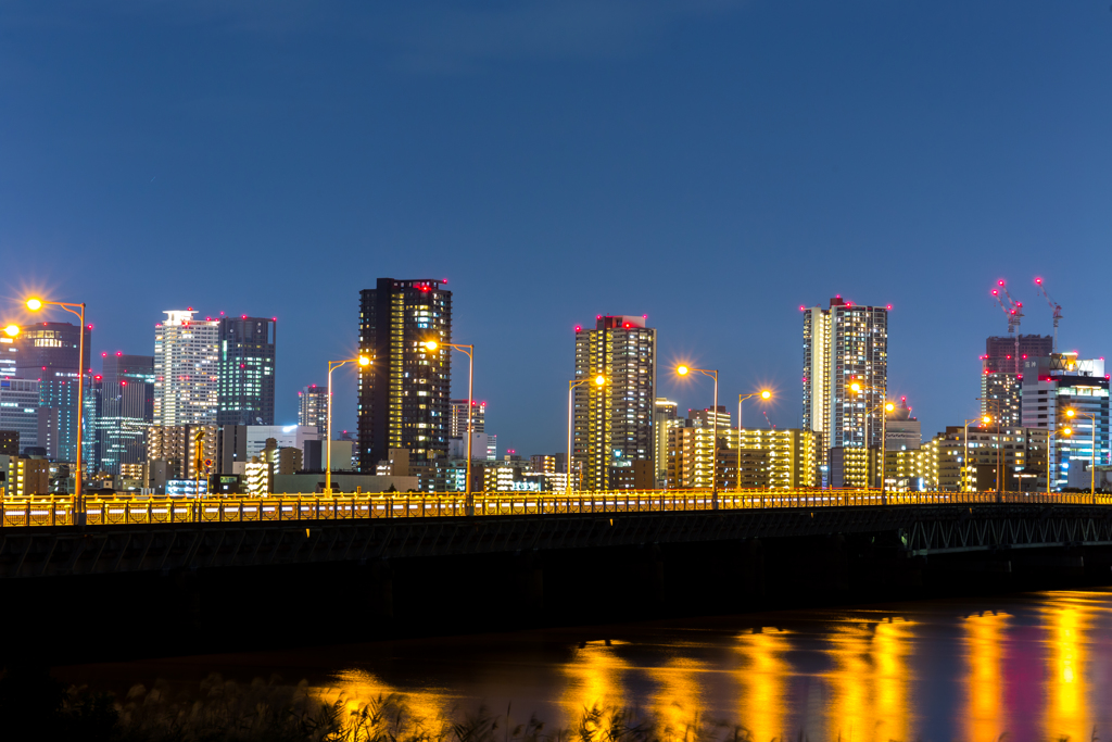 大阪夜景