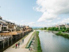 見慣れた京都