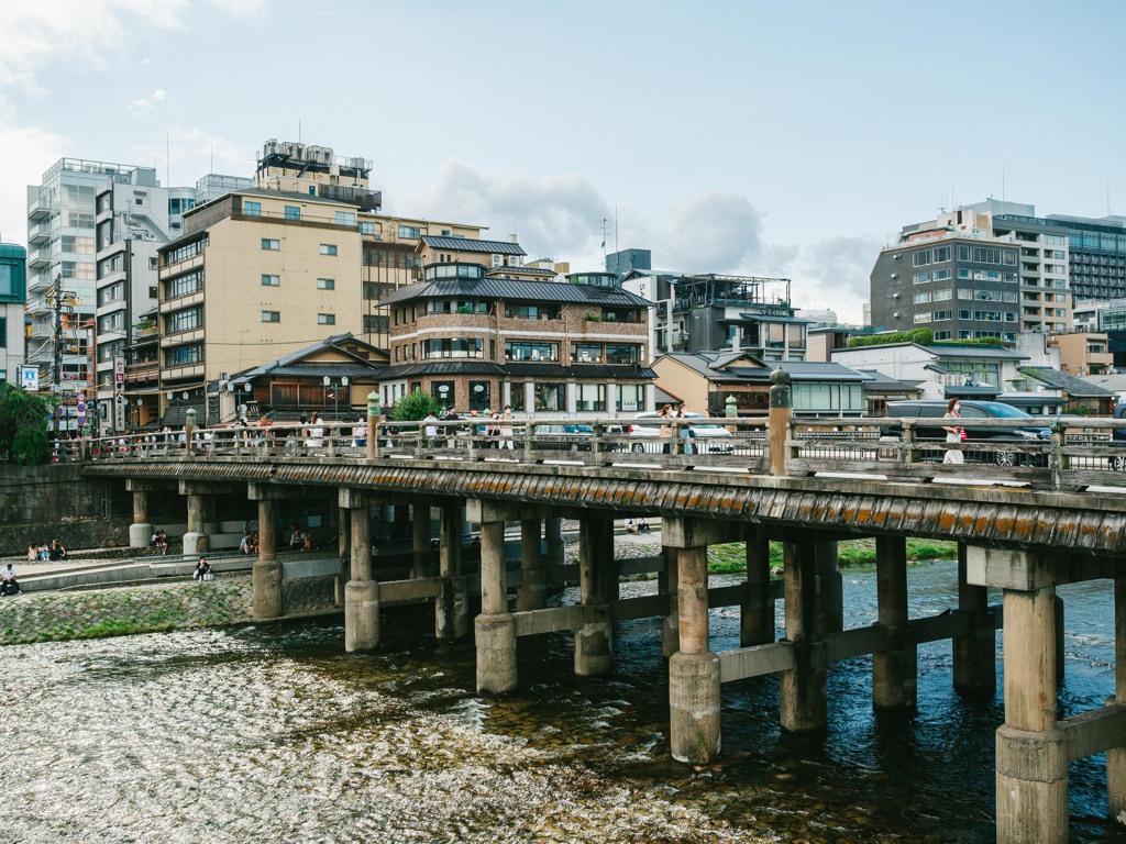 夏の京都