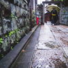 京都の朝