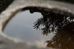 一休寺、水鏡