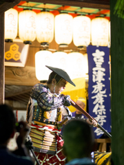 三津厳島神社虎舞＃１