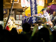 三津厳島神社虎舞＃２