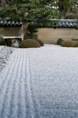 一休寺、方丈庭園