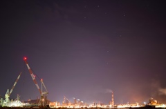 製鉄所と北斗七星
