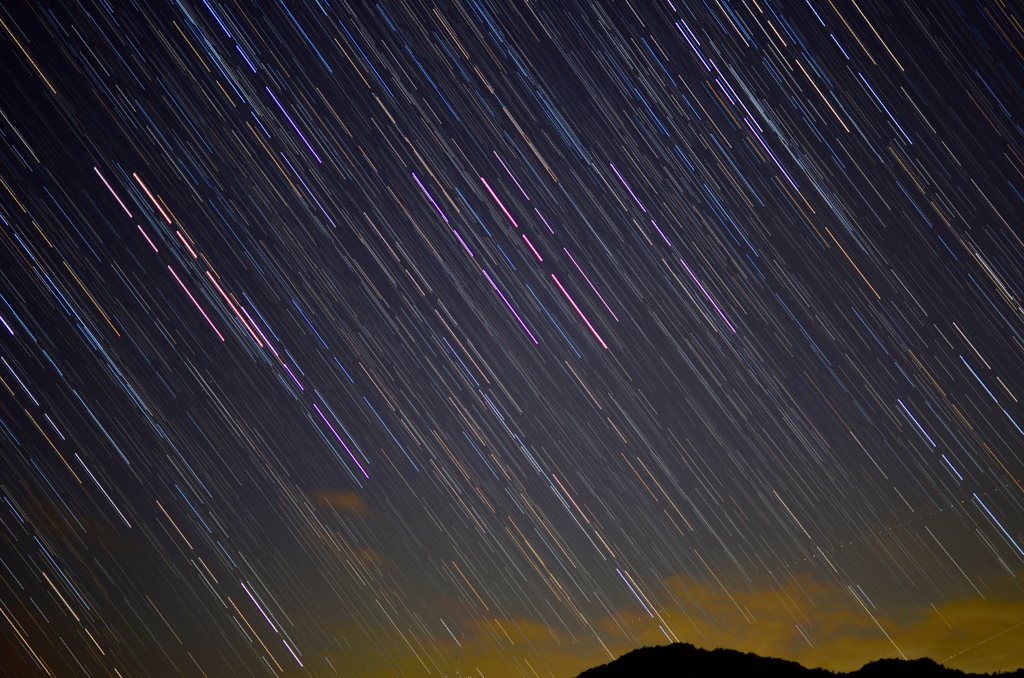 星降る夜に