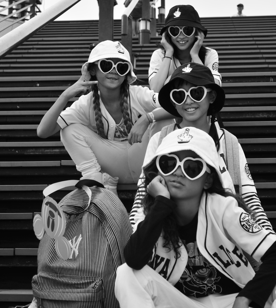 メガネ女子