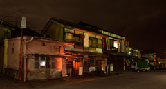 老舗の夜