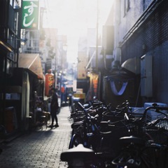 裏路地