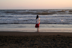 春の海