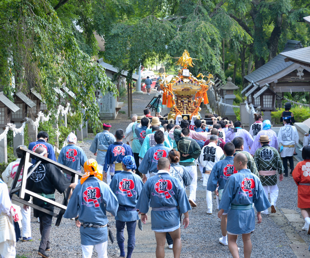 南湖神社後創建95周年記念大祭