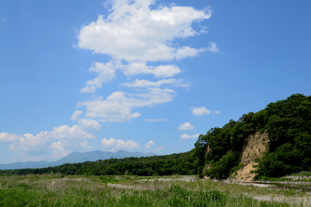 那須連山