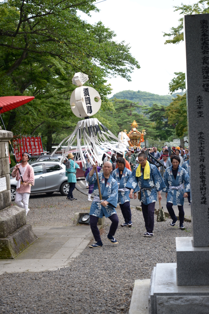 南湖神社後創建95周年記念大祭