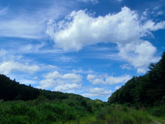 空に川