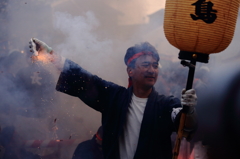手力の火祭１