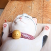 起こさないでね。