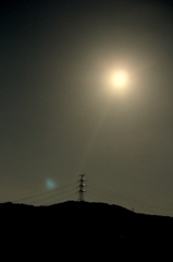 The moon and the tower 2015.09.27