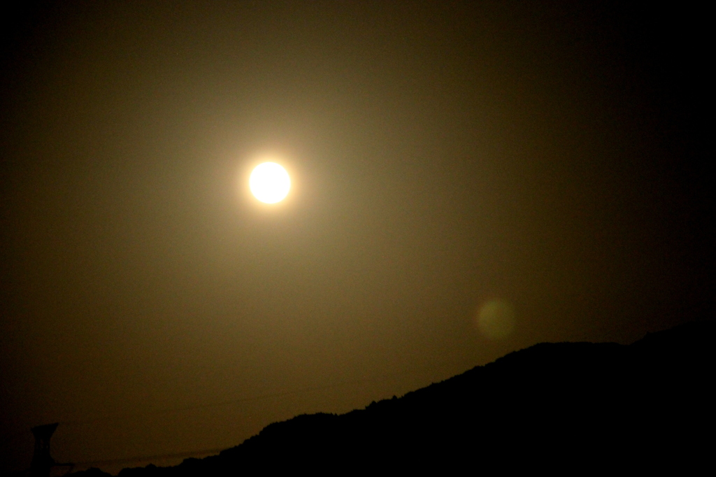 The moon light 2015.09.28 ~super moon~＃2