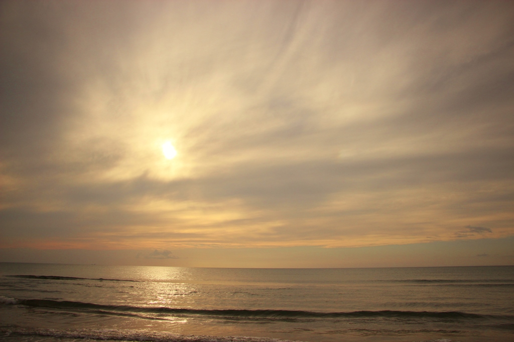 秋の空　秋の海