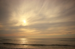 秋の空　秋の海