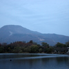 伊吹山と三島池