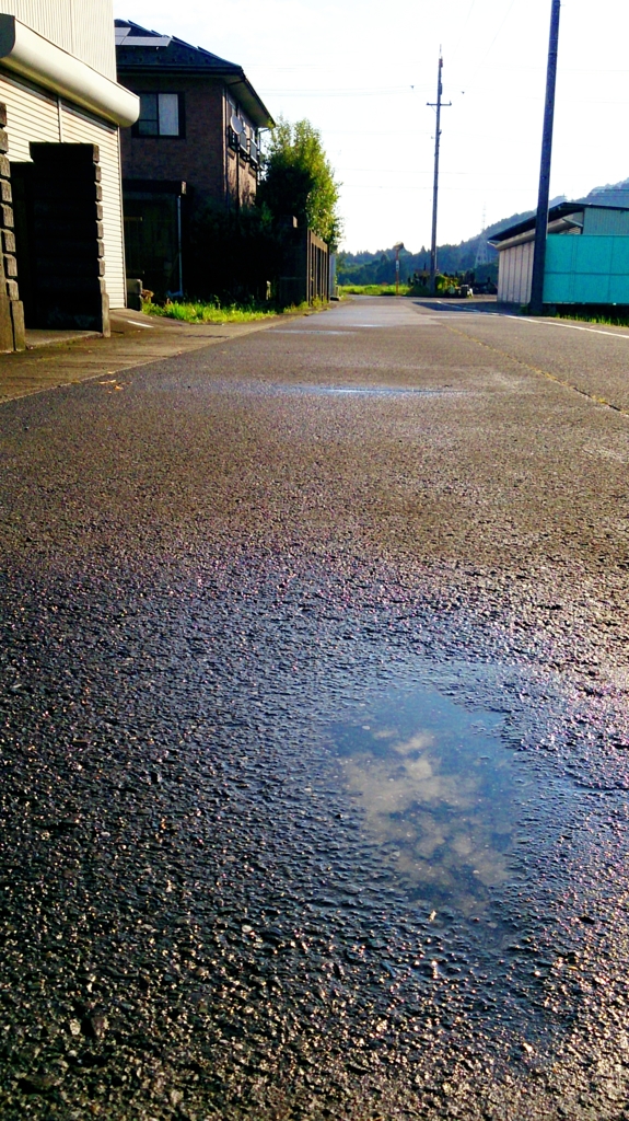 雨上がりと小さな空と。ver2.