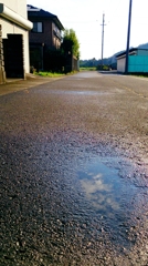 雨上がりと小さな空と。ver2.