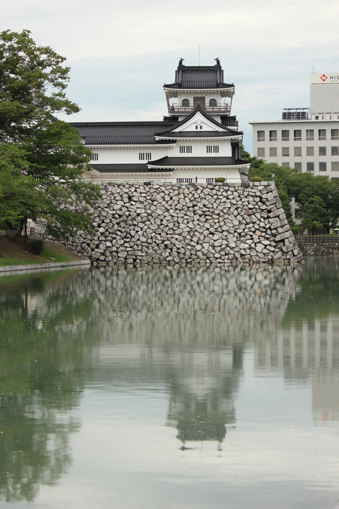 2つの富山城