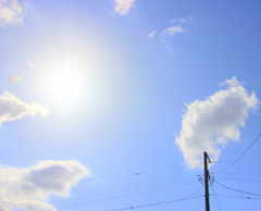 春の空