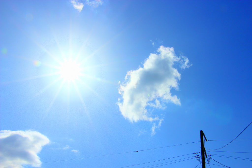 春の空　2