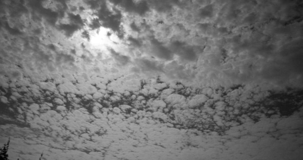 秋月とうろこ雲　2015.09.27
