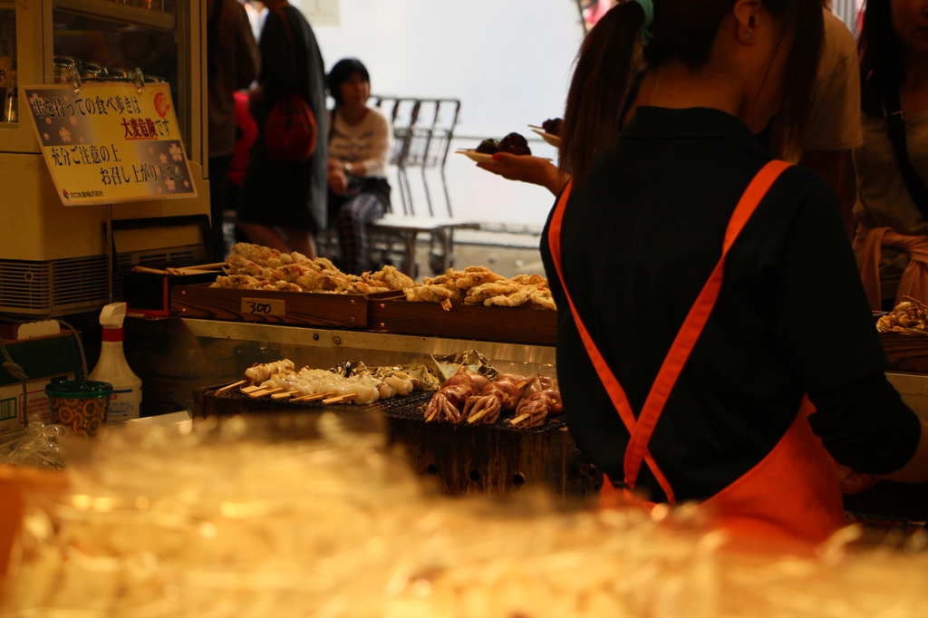 おいしさの舞台裏