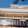 岐阜城　登山道より