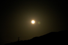 The moon light 2015.09.28 ~super moon~