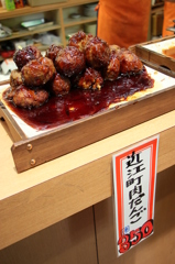肉団子！！