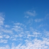 The sky after the rain
