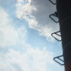 電柱と空