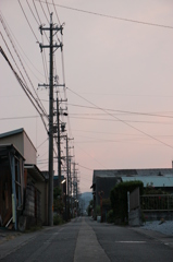 夕方
