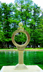 Circle and Green 