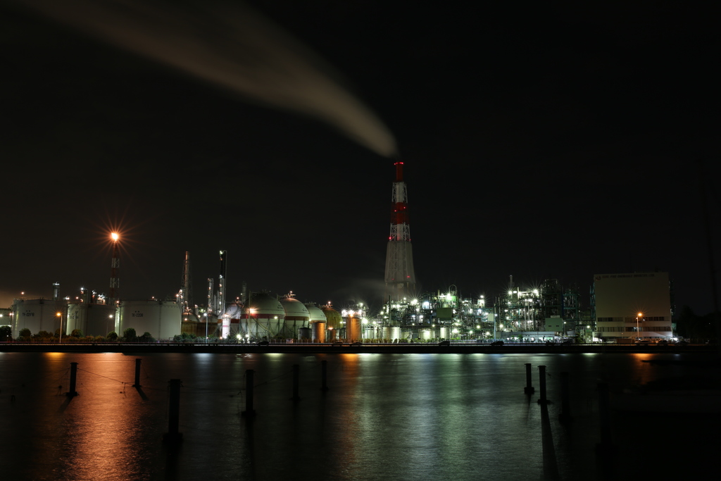 四日市工場夜景