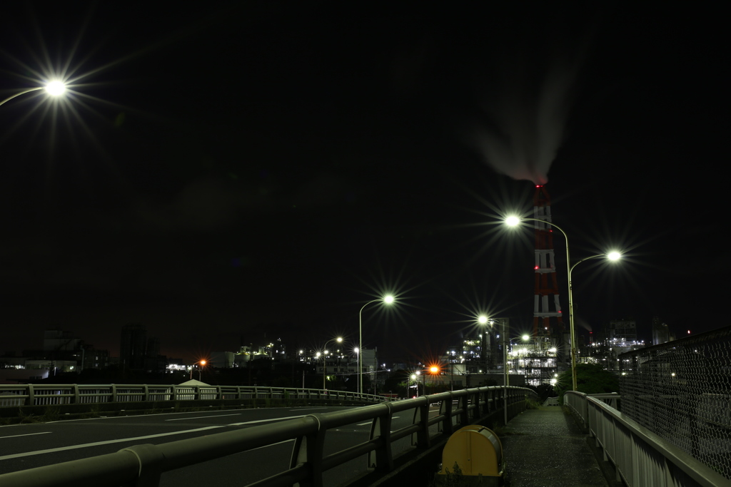 四日市工場夜景５