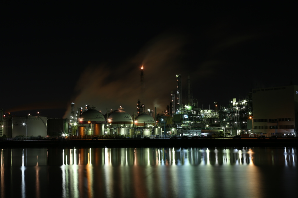 四日市工場夜景