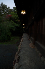 夕暮れ～行灯
