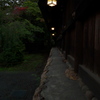 夕暮れ～行灯