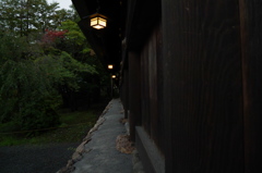 夕暮れ～行灯２