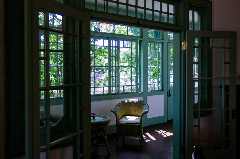 昔撮った横浜山手洋館です