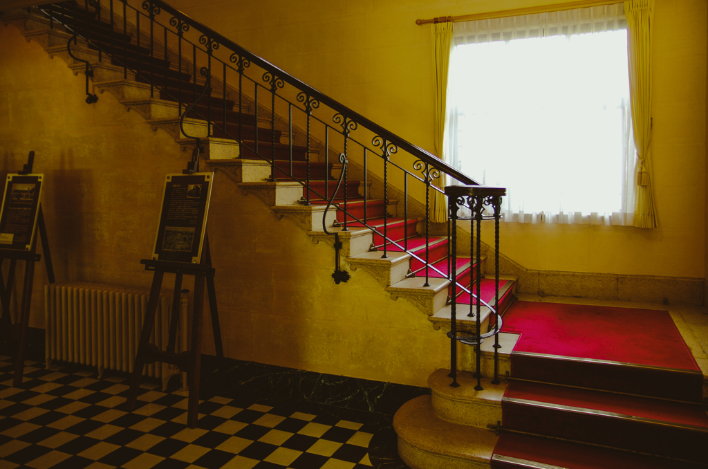 昔撮った横浜山手洋館です-2