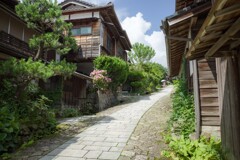 馬籠宿-1