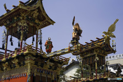 高山祭り春
