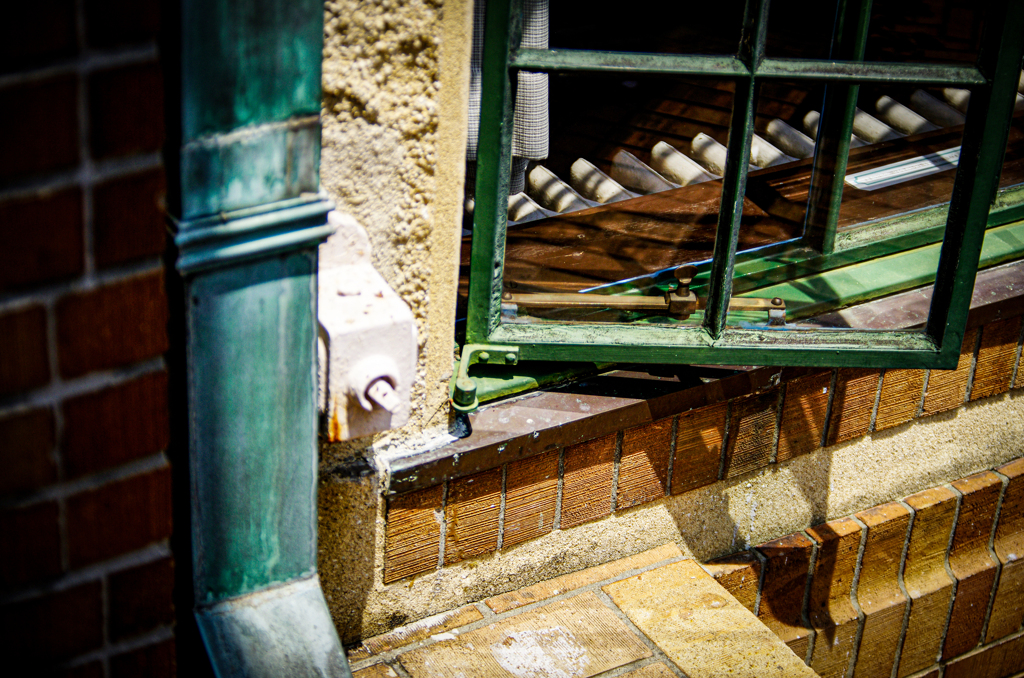 昔撮った横浜山手洋館です